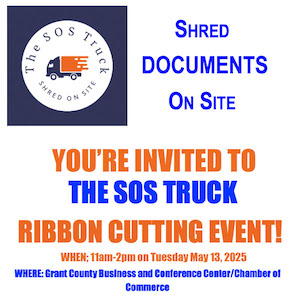 SOS Truck to hold ribbon cutting and deals